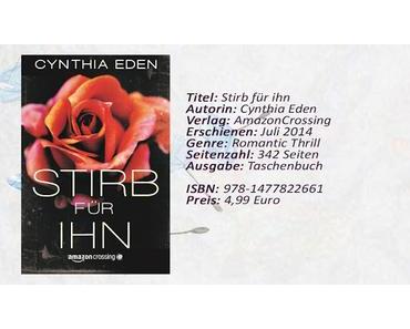 [Rezension] Cythia Eden - Stirb für ihn