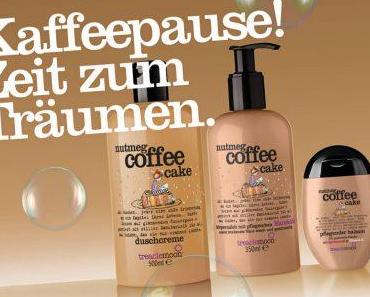 Treaclemoon News – nutmeg coffee cake