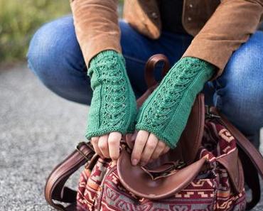 Stulpen im Ajourmuster