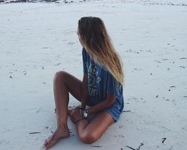 OOTD: T-Shirt at the Beach