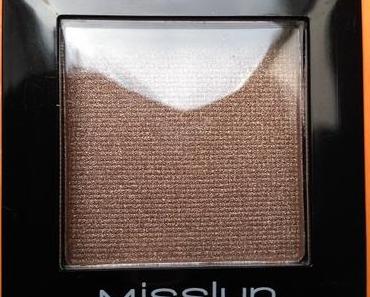 [Werbung] Misslyn Eyeshadow 39 flirty copper (LE) + For Your Beauty Basic Ersatzgummis für Wimpernzange :)