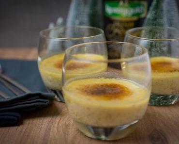 Crème brûlée mit Irish Cream und Tonkabohne [enthält Werbung]