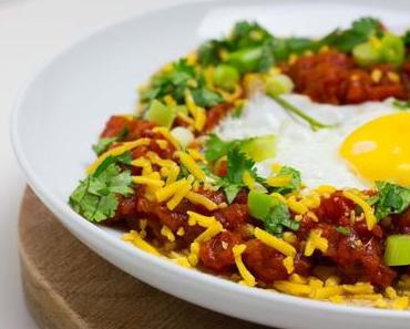 Huevos Rancheros – mexikanisches Frühstück