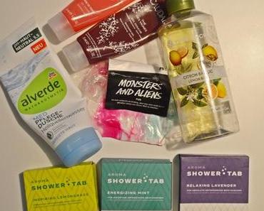 Aufgebraucht Oktober 2017: