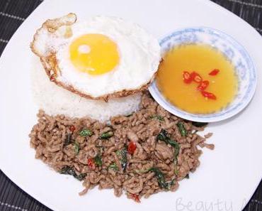[Rezept] Pad Kra Pao ผัดกะเพรา