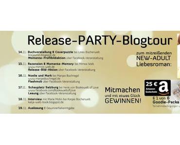 [Blogtour] »All unsere Momente« von Marie Mohn - Tag 5