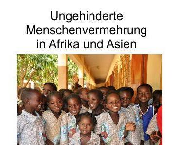 Politik und Kirche fordern von den Deutschen die Finanzierung der afrikanischen und arabischen Menschenmassenvermehrung