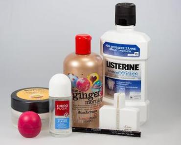 Aufgebraucht Oktober 2017