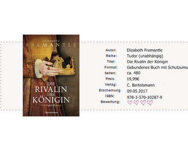 |Rezension| Die Rivalin der Königin