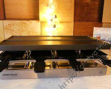 Bei uns geht Raclette das ganze Jahr über #Rommelsbacher #RC1600 #Technik