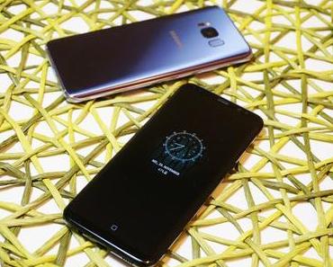 Mein neues Handy ♥ Samsung Galaxy S8