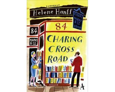 84, Charing Cross Road von Helene Hanf #Rezension