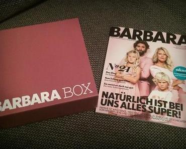 #BarbaraBox – Winterbox – 04/2017- #unboxing
