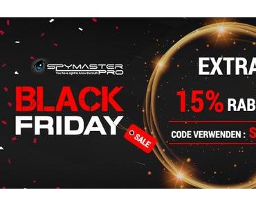 Black Friday Angebote von Spymaster Pro, besser geht’s nicht mehr!