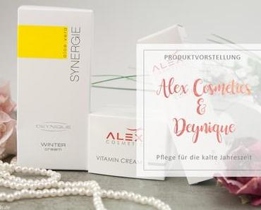 Meine Gesichtspflege für den Winter von Alex Cosmetic und Deynique [Werbung]