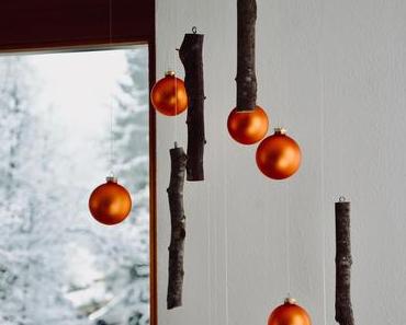 CHRISTMAS DIY - glass and wood