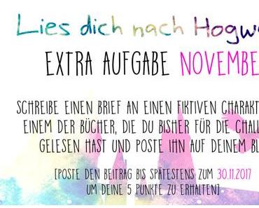 Lies dich nach Hogwarts Aufgabe November - Schreibe einen Brief an einen Protagonisten