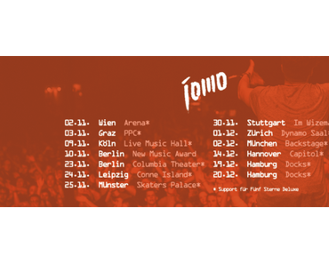 JOMO veröffentlicht Debüt-EP BILDERSTÜRMER, gemeinsame Single mit Samy Deluxe und ist Support auf der Fünf Sterne deluxe Tour // Video + full stream + Tourdaten