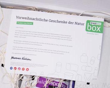 brandnooz Box November 2017