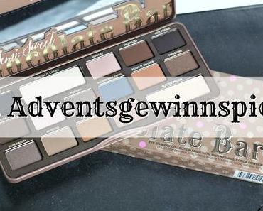 |Liebster Blogger Advent| Gewinnspiel Too Faced Semi-Sweet Chocolate Bar Palette & mein Festive Look I