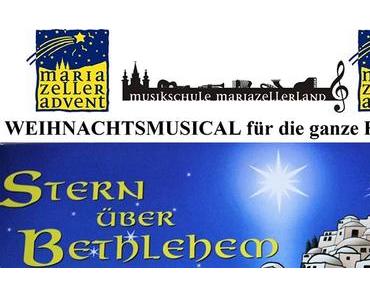 Termintipp: Weihnachtsmusical „Stern über Betlehem“