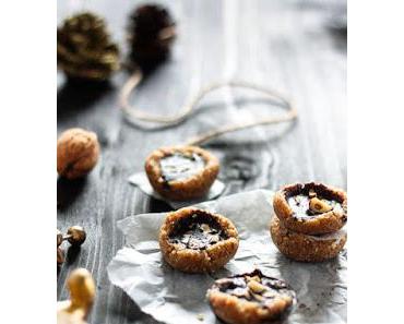 Vegane und glutenfreie Schoko-Nuss-Cups