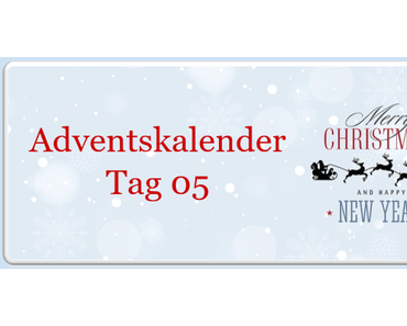 Adventskalender Tag 5