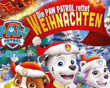 WERBUNG - (PAW Patrol Verlosung) Die PAW PATROL rettet Weihnachten DVD