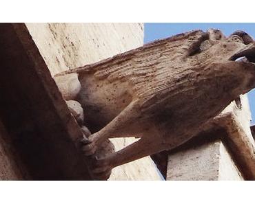 Valencia: der Samenspender an der Mauer