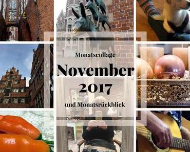 Mein November 2017 – Monatscollage und Monatsrückblick