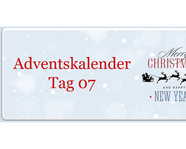 Adventskalender Tag 7