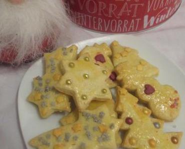 Die leckerste und schnellste Art Plätzchen zu backen… Butterplätzchen