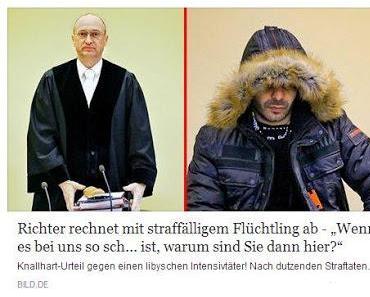 Richter am Amtsgericht Zwickau: "Wenn es bei uns so sch... ist, warum sind Sie dann hier?"