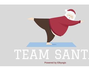 Neuer kostenloser Hintergrund für Team Santa