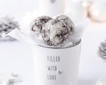 Schoko-Schneebälle oder auch Chocolate Crackles