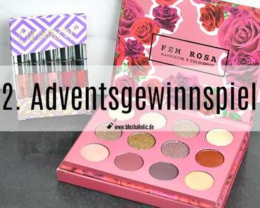 |Bloggin' around the Christmastree| Gewinnspiel ColourPop Palette / Liquid Lipstick Set & mein Festive Look II