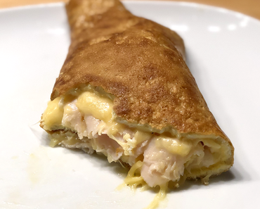 Low Carb & Foodporn: Schinken-Käse-Ei-Rolle