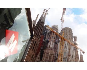 nach Valencia; Barcelona und Gaudis Meisterwerk