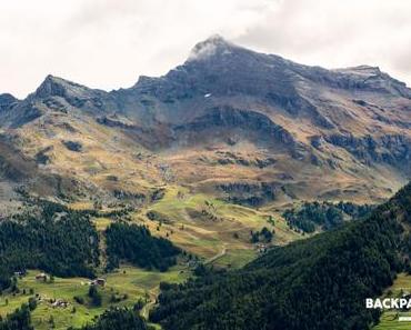 Entlang des Ru Courtaud im Aostatal (Valle d’Aosta)