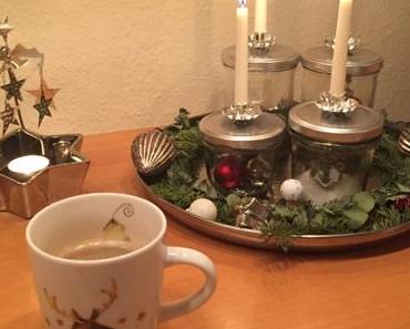 12 von 12 im Dezember 2017 – oder – Von einer ruhigen Adventszeit, Papiersternen und Engeln mit 11 Punkten