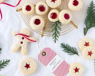 Unsere liebsten Marmeladenplätzchen: Spitzbuben & Engelsaugen