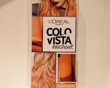 [Werbung] L’Oréal Colovista Wash out #PEACHHAIR