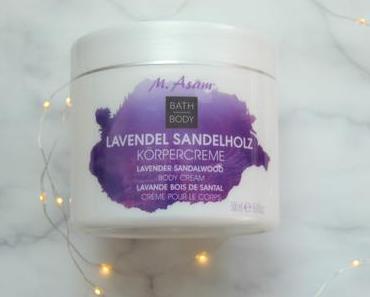 {Review} M. Asam Lavendel Sandelholz