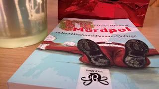 [Rezension] Mordpol: Die Weihnachtsmann-Intrige von Marit Bernson