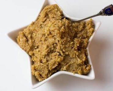 Roher Spekulatius Cookie Dough {Blogging under the Mistletoe Türchen 16}