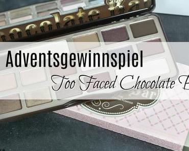 |Liebster Blogger Advent| Gewinnspiel Too Faced Chocolate Bar Palette & mein Festive Look III