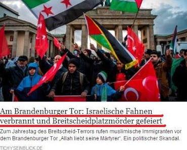 Jerusalem gehört zu Israel wie Berlin zu Deutschland und Moskau zu Russland gehört