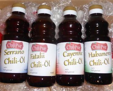 Post von Chilipur - Kalt gepresstes Chili-Öl