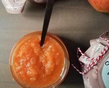 DIY Geschenk aus der Küche: Apfel Ingwer Karotten Marmelade