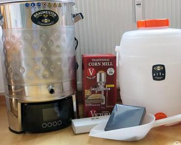 Das Zubehör für den Braumeister